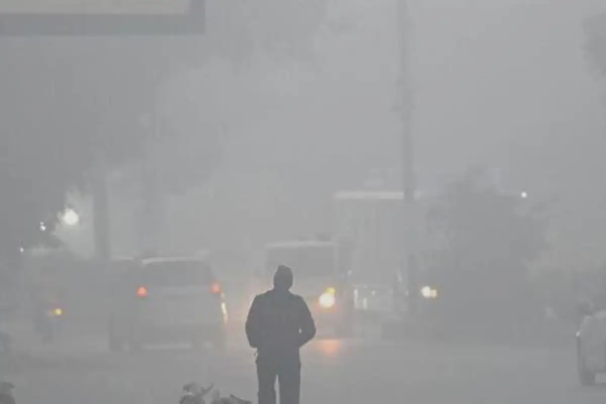 Cold Dry Weather Dense Fog Across Country