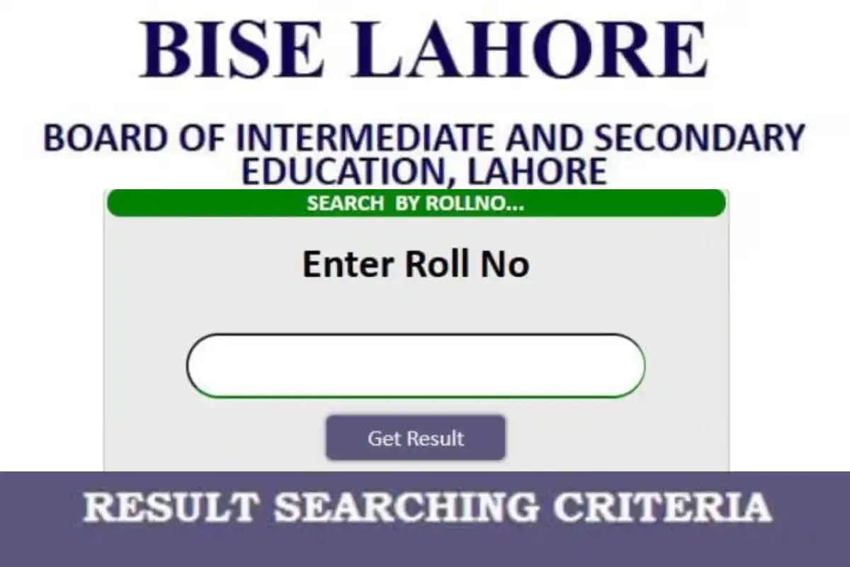 BISE Lahore Class 12 Inter Part-II Results 2025 — Check Here