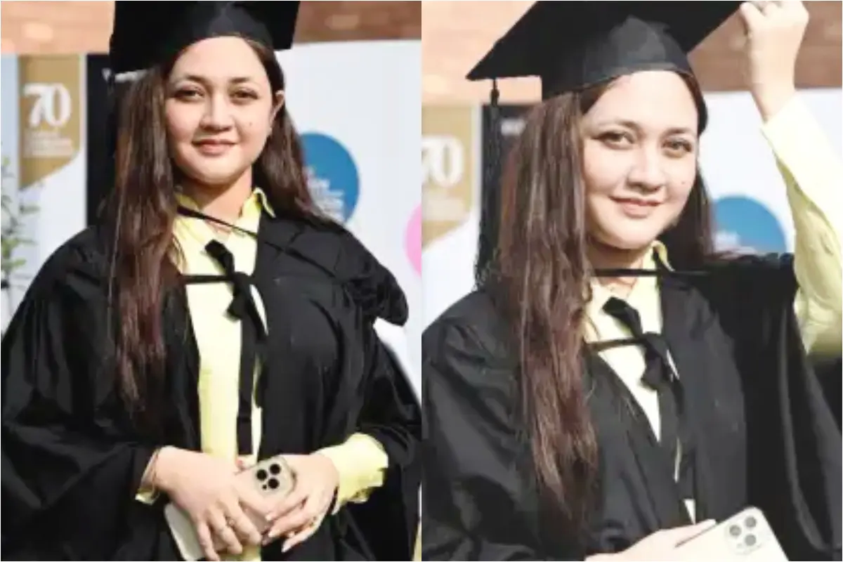 Eman Rajab Butt Shares Pictures From Her Graduation Ceremony
