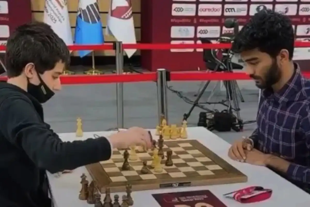 How Sergey Sklokin Beat Chess Star D. Gukesh at Age 12