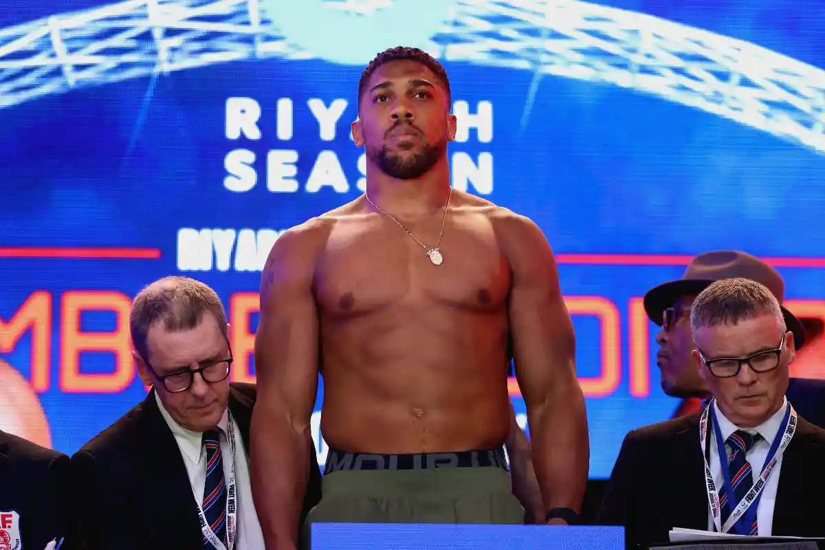 Anthony Joshua involved in fatal car accident in Nigeria? Full details