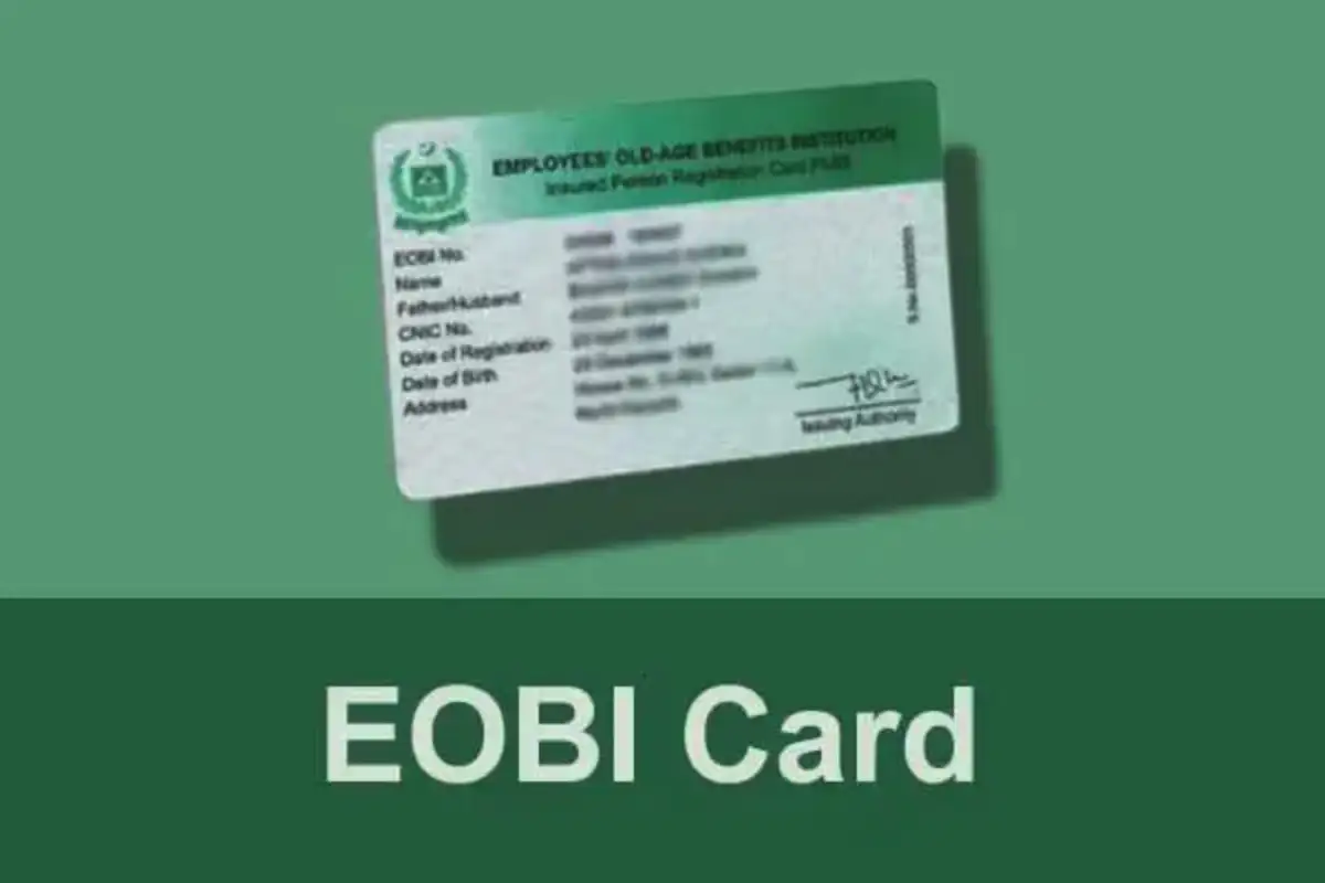 EOBI Smart Card Guide 2026: How to Apply, Activate, and Use Easily
