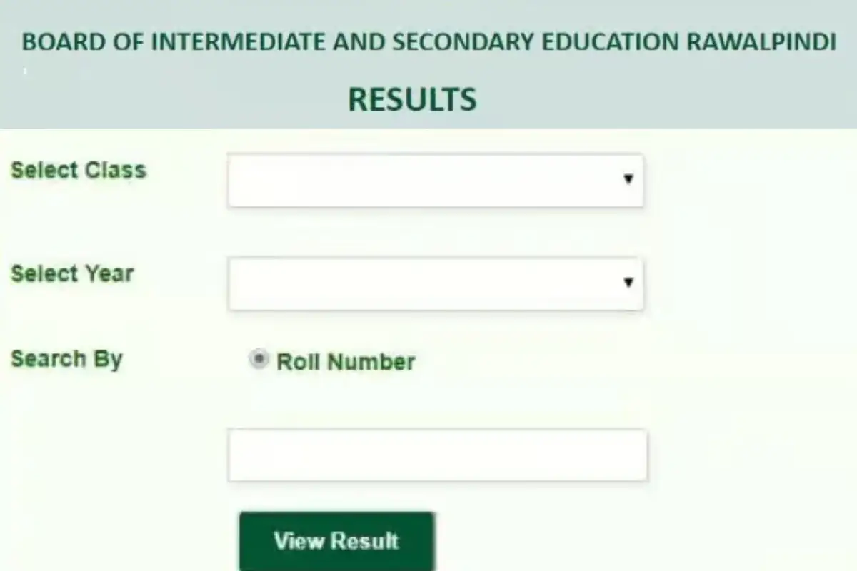 BISE Rawalpindi Inter Part-II Class 12 Second Annual Results 2025 – Check Online