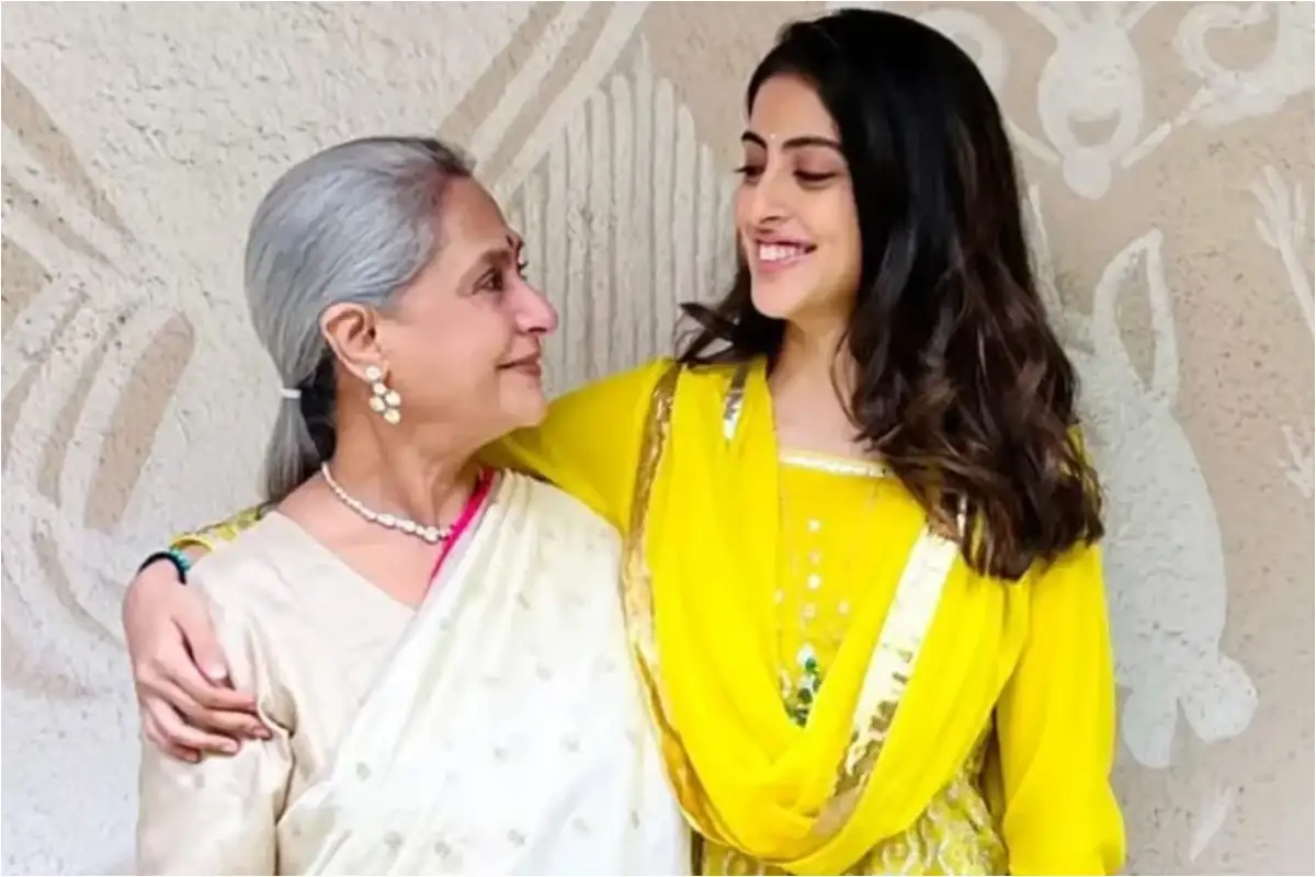 Jaya Bachchan’s Bold Advice to Granddaughter Navya Nanda, Calls Marriage “Outdated”