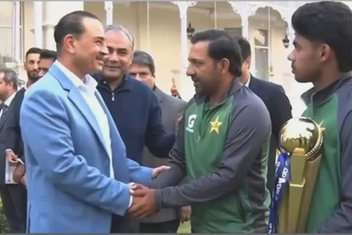 Sarfaraz Ahmed Celebrates Successful Mission with Field Marshal