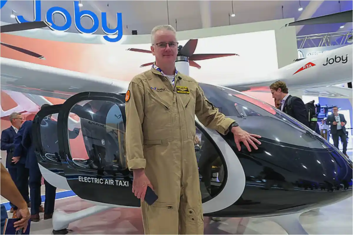 How to Become an Air Taxi Pilot in the UAE? Insights from Joby Test Pilot Peter Wilson