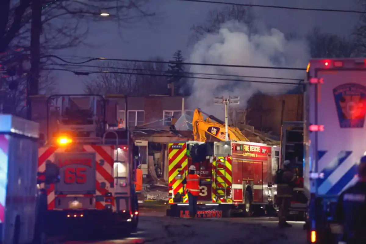 Deadly Explosion at US Nursing Home Leaves 2 Dead, Dozens Trapped