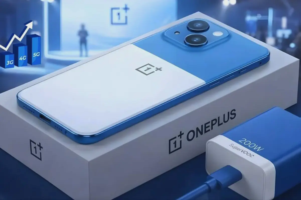 OnePlus Launches New 5G Smartphone