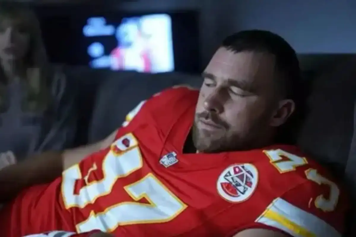 ‘Sad Kelce Edits’ Goes Viral on TikTok After Chiefs Loss