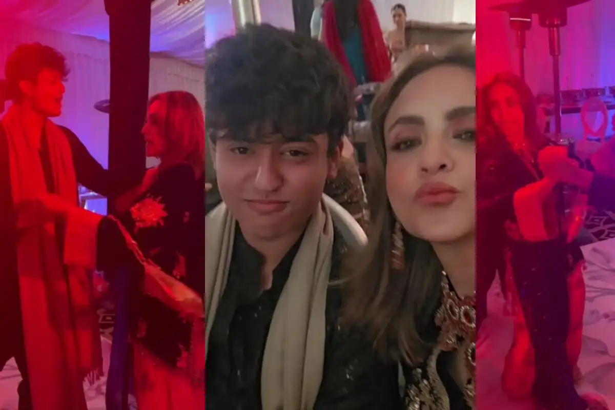 Nadia Khan’s Dance with Son on Indian Song Sparks Social Media Debate