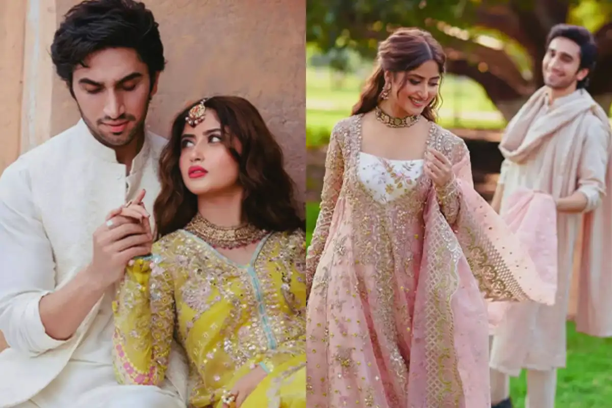 Sajal Aly and Hamza Sohail Spark Marriage Rumors: Actress Clarifies