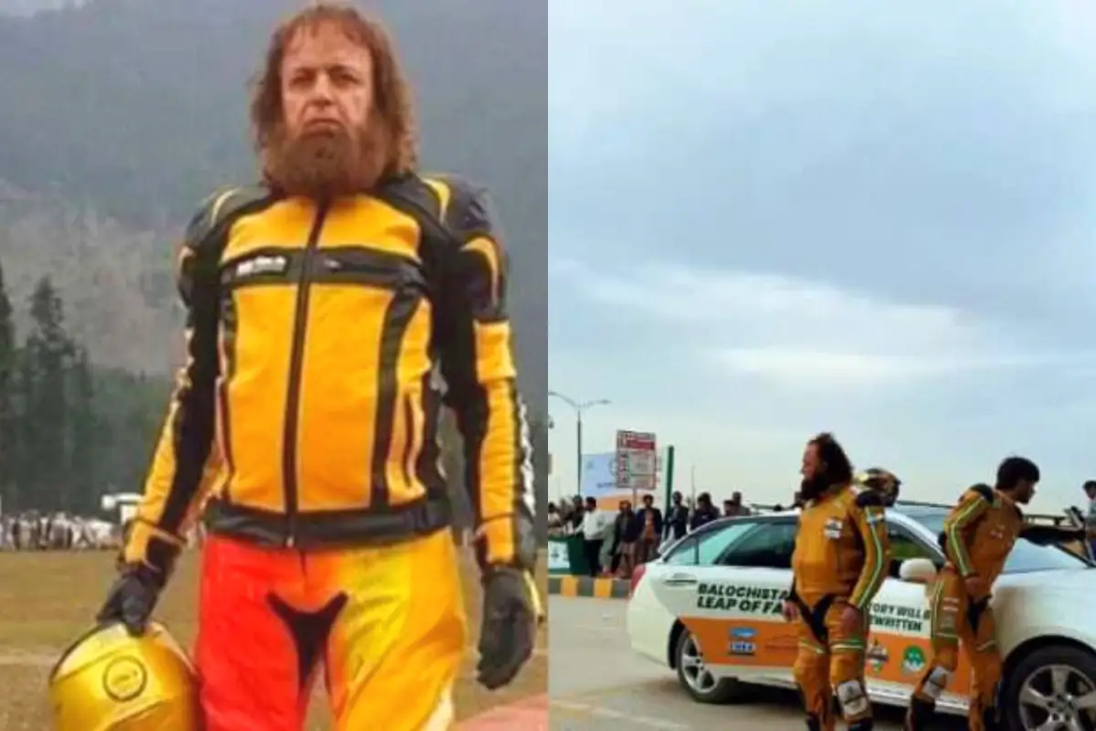 Pakistan’s Sultan Muhammad Golden Sets Two New World Records in Quetta Stunt Show