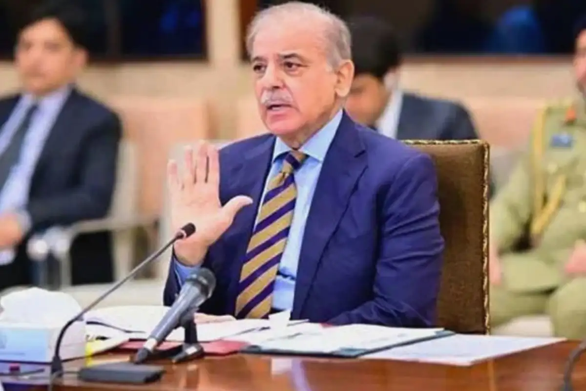 PM Shehbaz Stresses Legitimate Demands with PTI, Rejects Blackmail Tactics