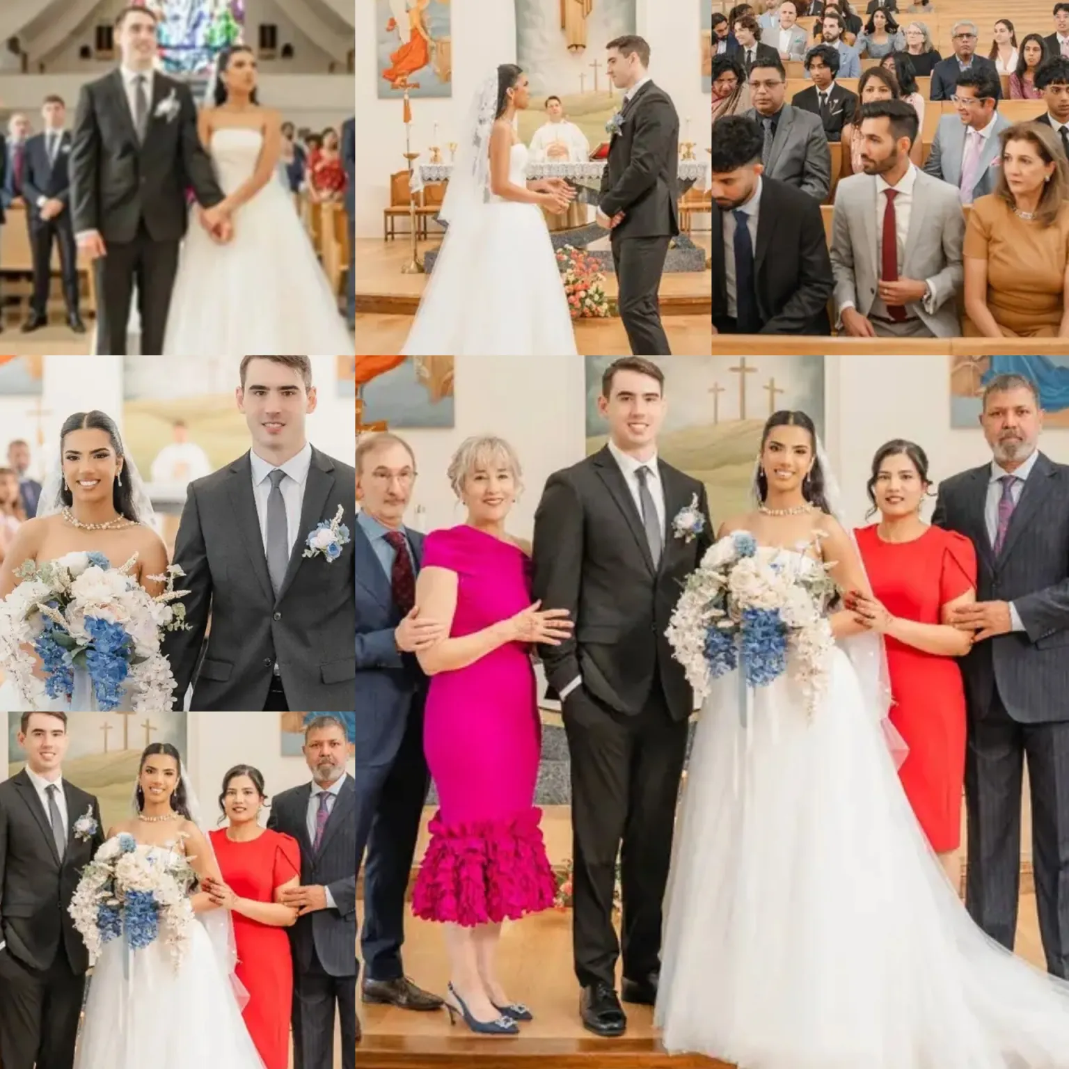 Ashir Azeem’s Daughter Ties the Knot, Family Shares Wedding Pictures