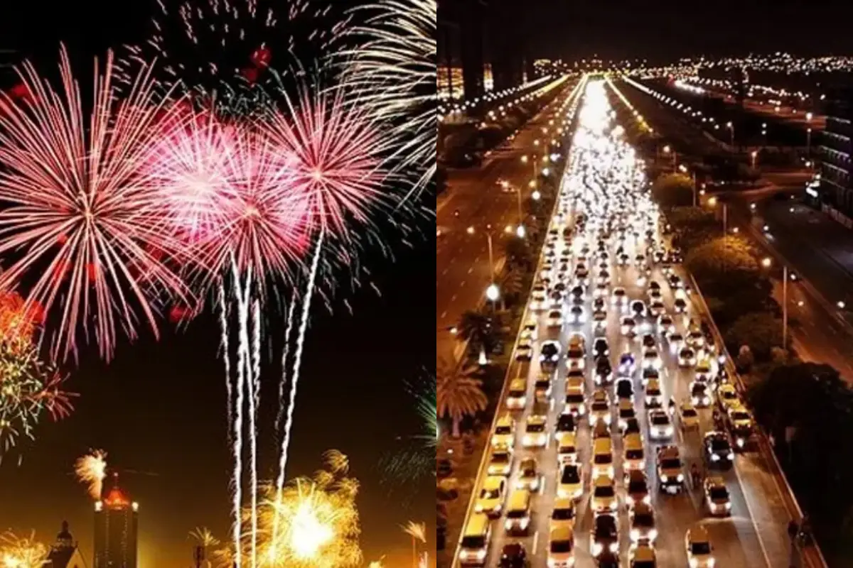 Karachi Traffic Police Announce Special New Year Traffic Plan for Sea View