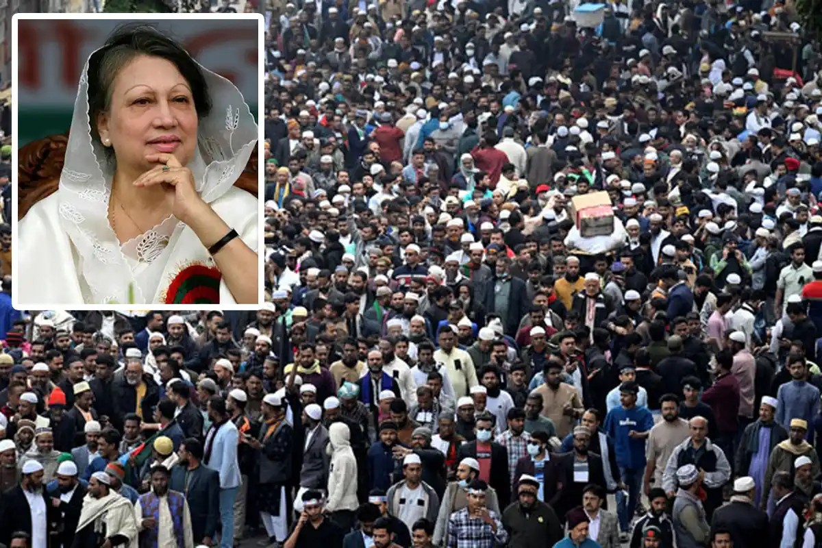 Dhaka Bids Farewell to Khaleda Zia Amid National Mourning