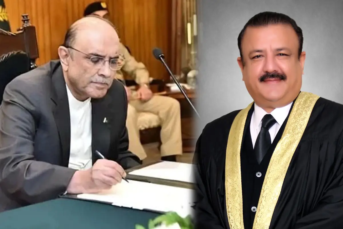 President Zardari Approves De-notification of Justice Tariq Jahangiri After IHC Verdict