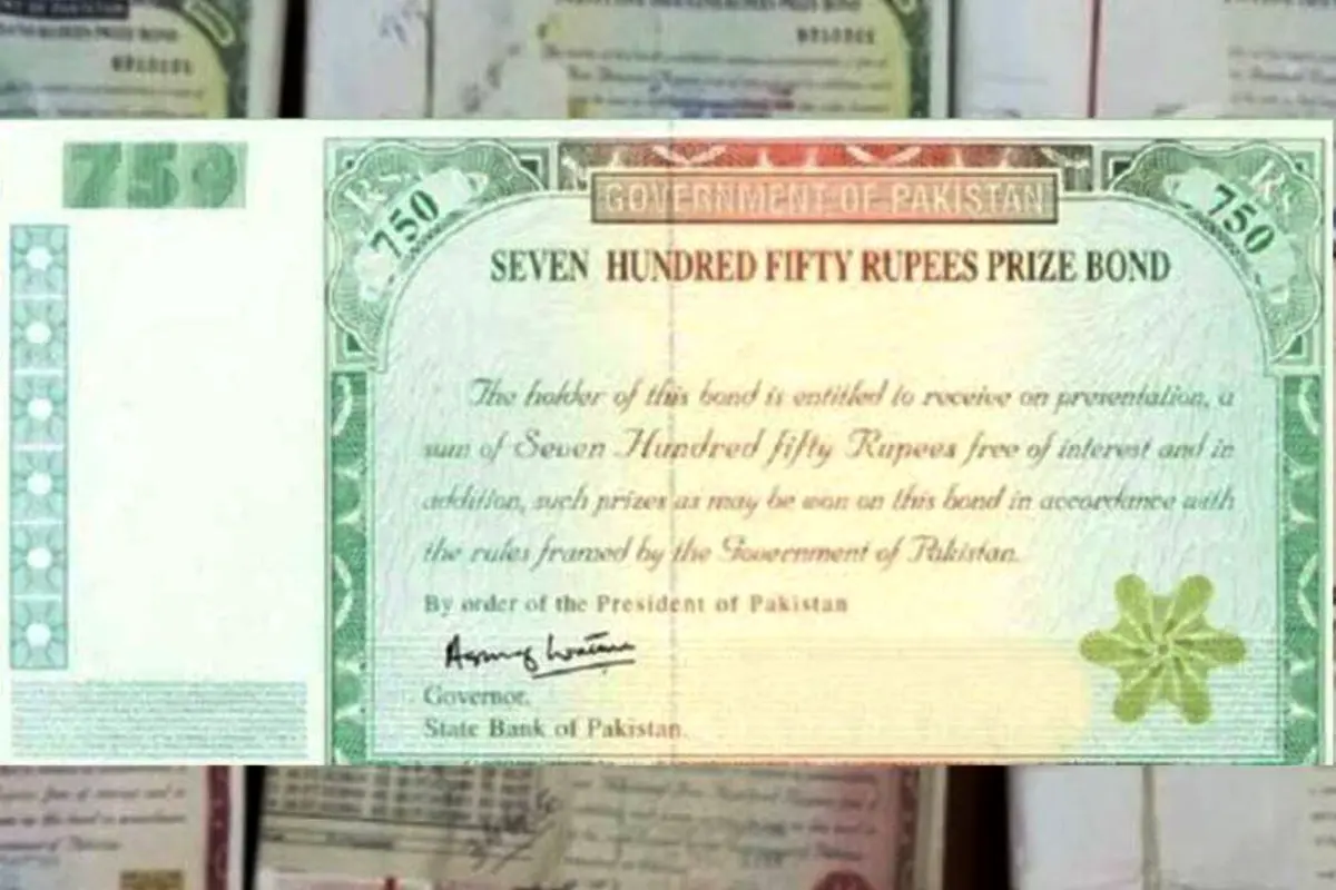Rs750 prize bond 2026 schedule: Upcoming draw dates, times, and prizes