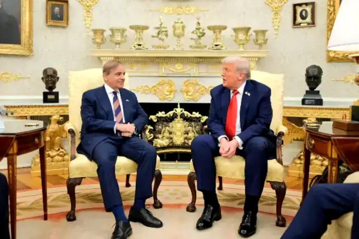 Pakistan accepts Trump’s invitation to join ‘Board of Peace’