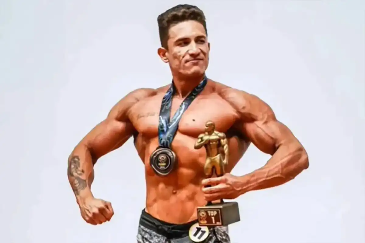 Champion Bodybuilder Kevin Notario Nunes Dies at 28 After Rare Flesh-Eating Infection