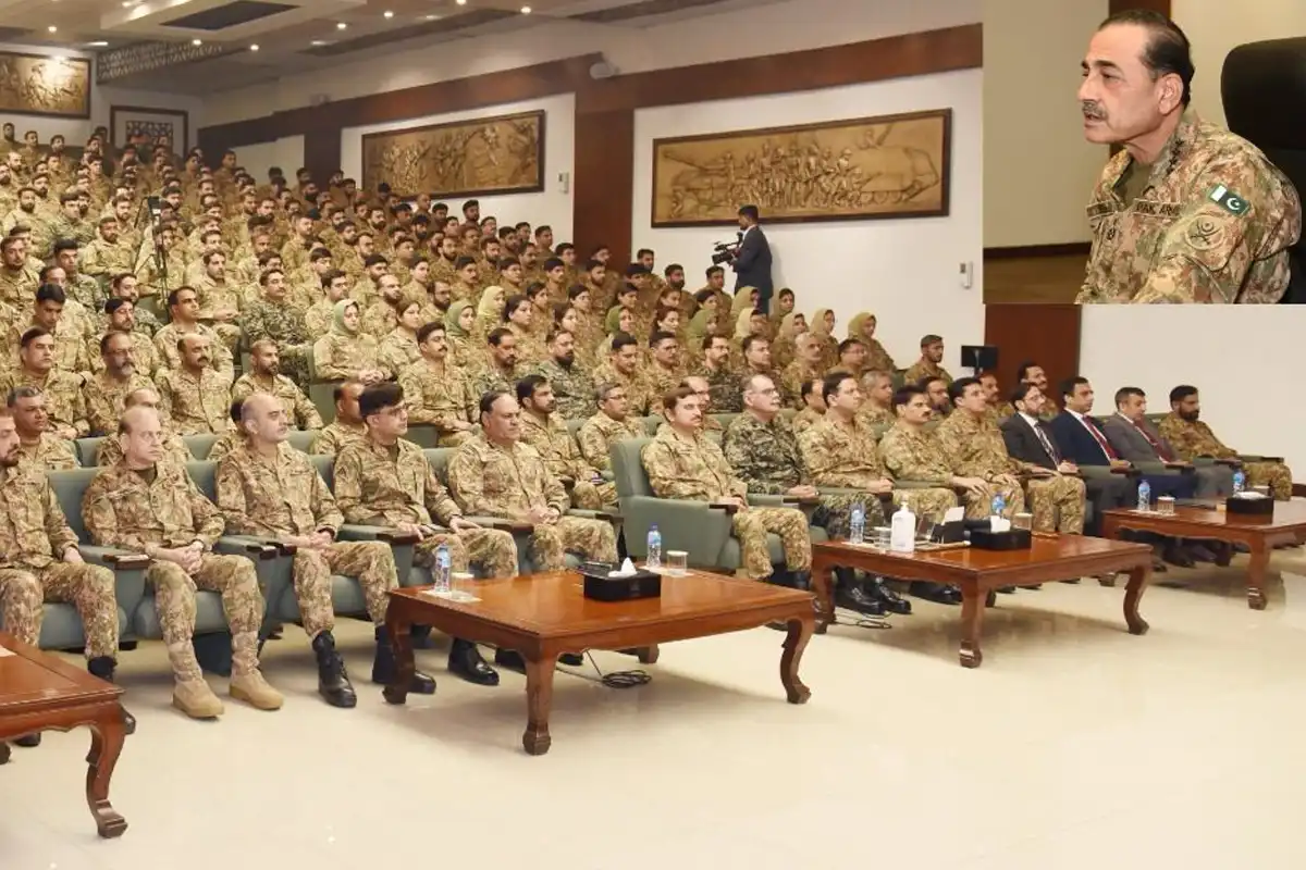 Field Marshal Asim Munir reiterated the army’s zero-tolerance policy towards threats to national security