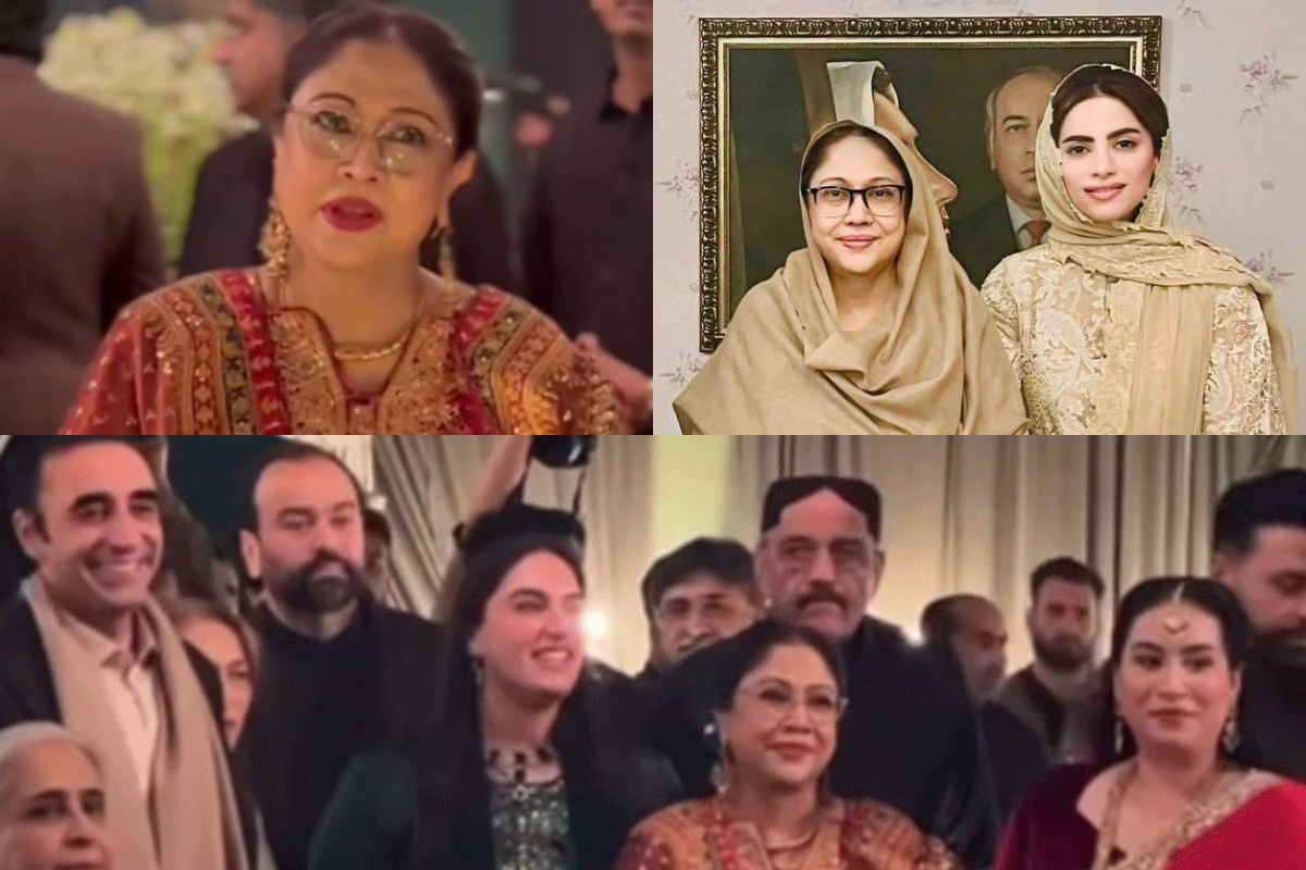 President Asif Zardari’s Niece Ayesha Talpur got married