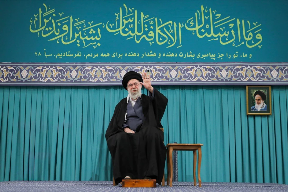 Iran’s Supreme Leader Ayatollah Khamenei Accuses Trump of Orchestrating Riots