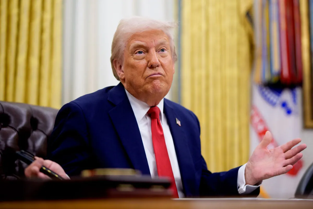 Trump says ‘hopefully’ military action against Iran will not be needed