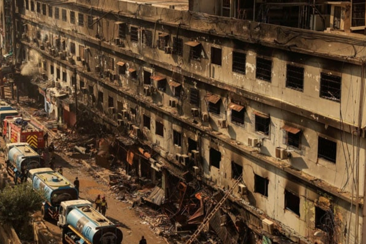 Sindh govt decides to conduct judicial inquiry into Gul Plaza tragedy