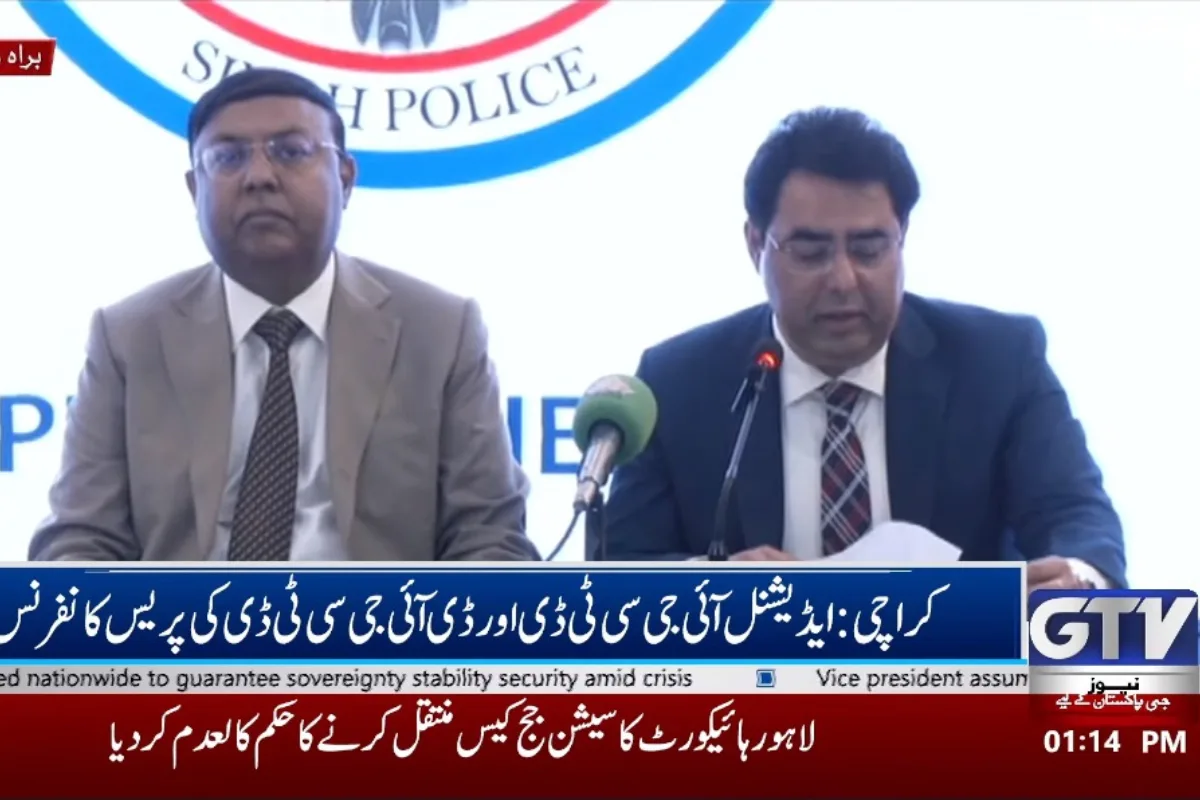 Major Terror Attack Averted in Karachi, CTD Recovers Explosives