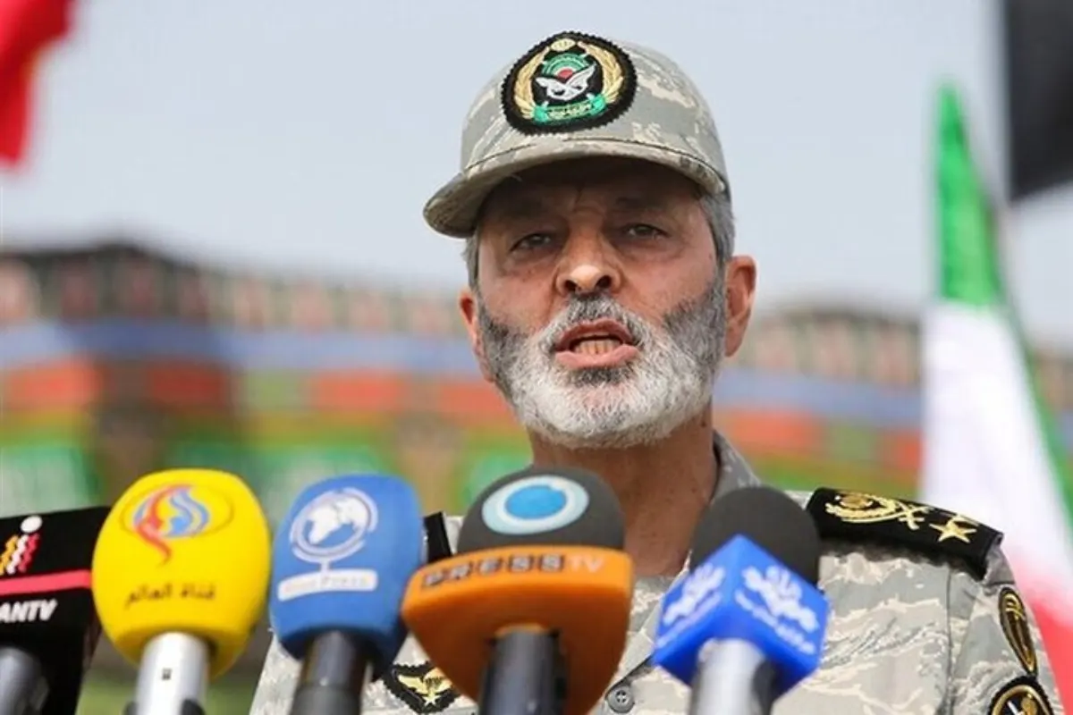 US and Israel Trying to Spark Unrest After War Defeat: Iran Army Chief