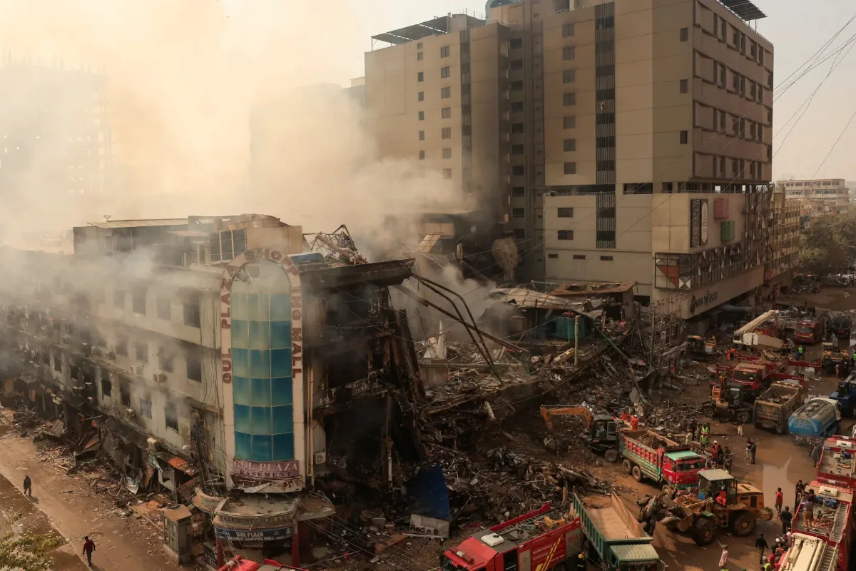 Gul Plaza blaze FIR alleges negligence as fatalities mount to 71