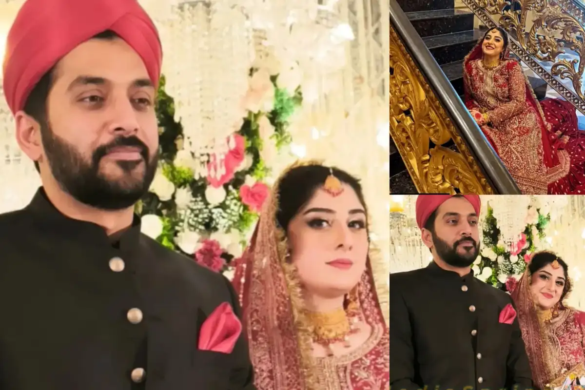 Anchor Farwa Waheed Begins New Chapter in Life