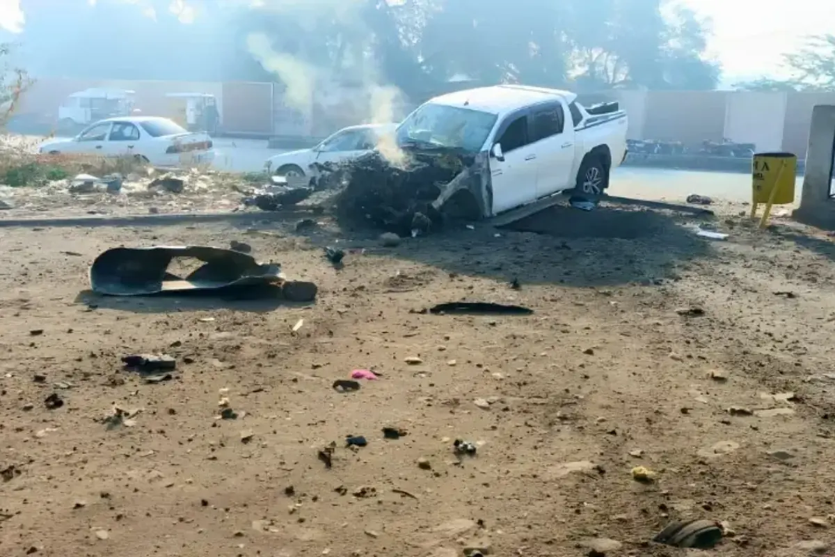 Bomb Blast Outside Former PTI Nazim Fida Muhammad’s Office in Bannu