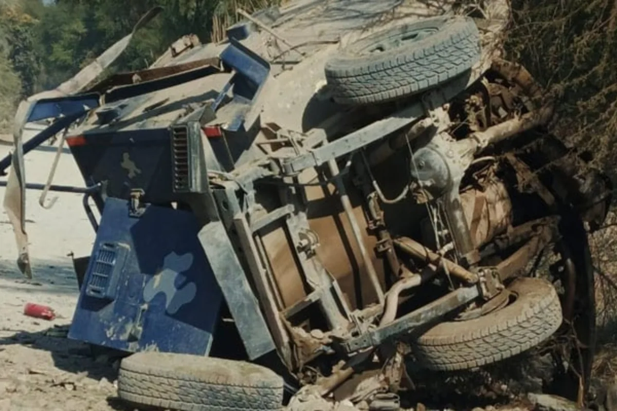 Six Policemen Martyred in IED Attack in KP’s Tank