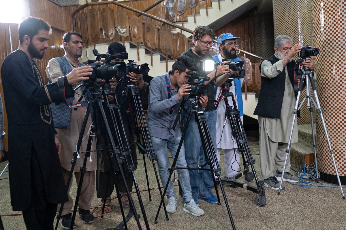 Journalism Under Siege as Taliban Crack Down on Afghan Media