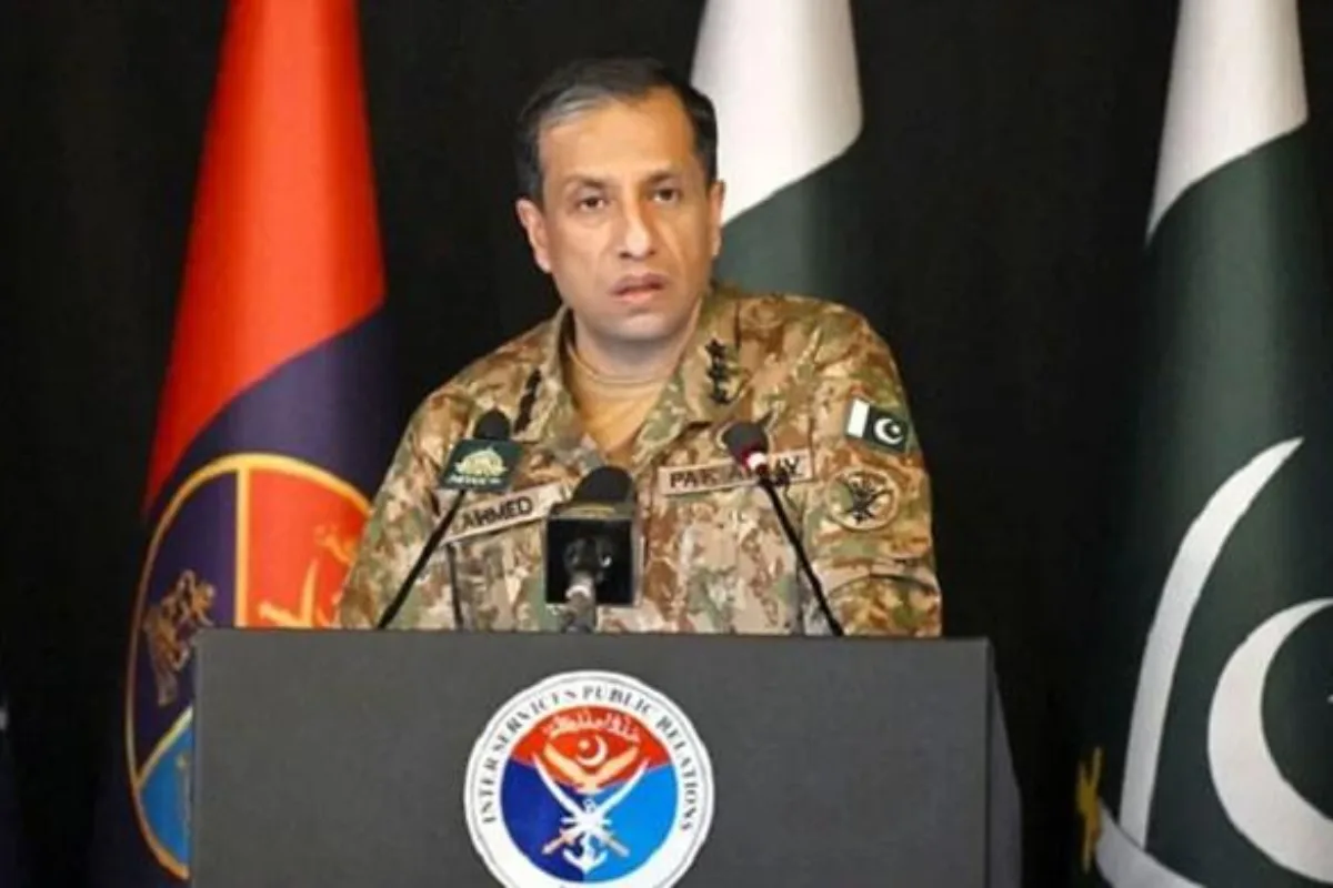 274 Taliban killed, 73 border posts and 115 tanks destroyed: DG ISPR