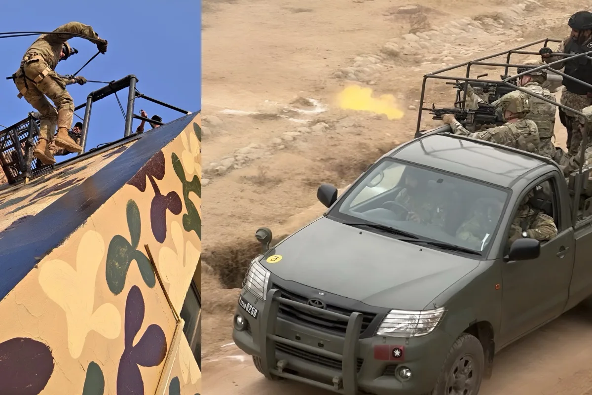 Pakistan, US Forces Strengthen Defense Partnership Through Exercise Inspired Gambit