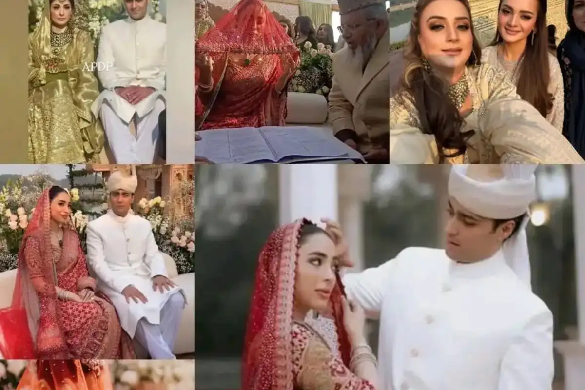 Junaid Safdar’s Wedding to Shanzeh Ali Rohale Draws Attention