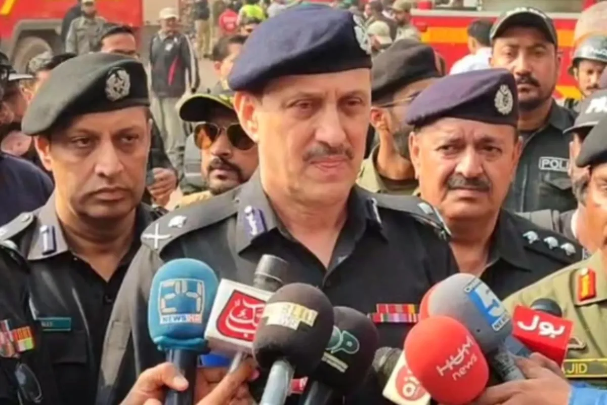 No Evidence of Sabotage in Gul Plaza Fire: Karachi Police Chief