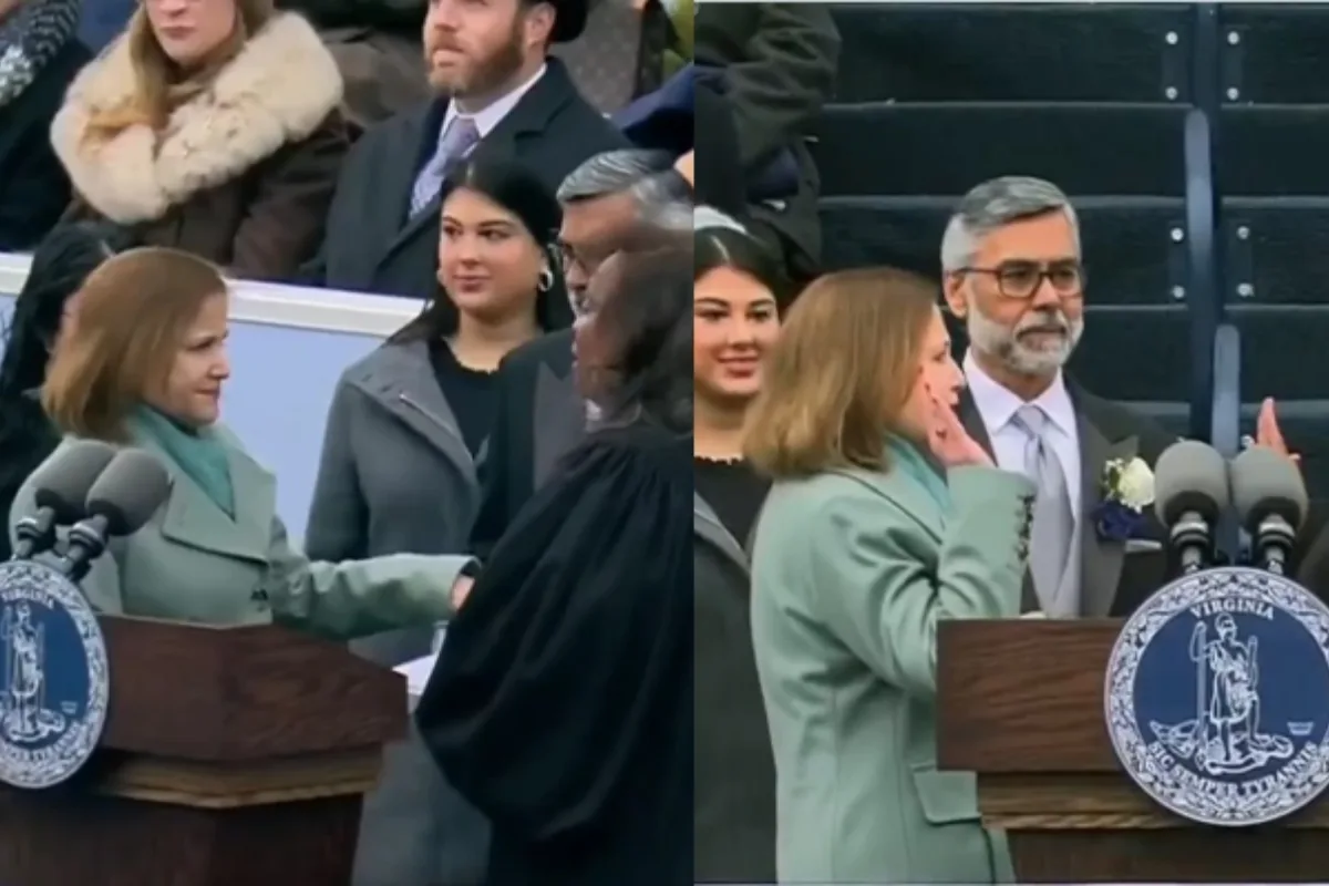 US Records Historic First as Muslim Woman Ghazala Hashmi Takes Oath of Office on the Quran
