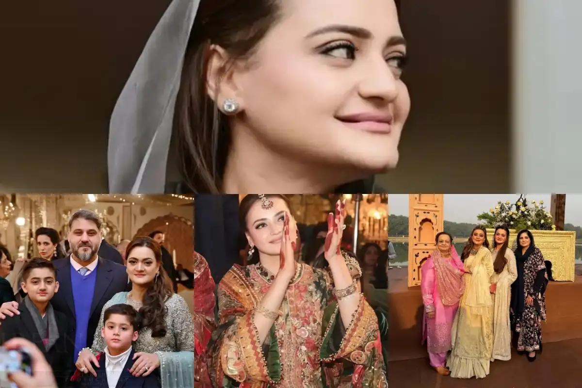 Marriyum Aurangzeb’s family: Beautiful Pictures
