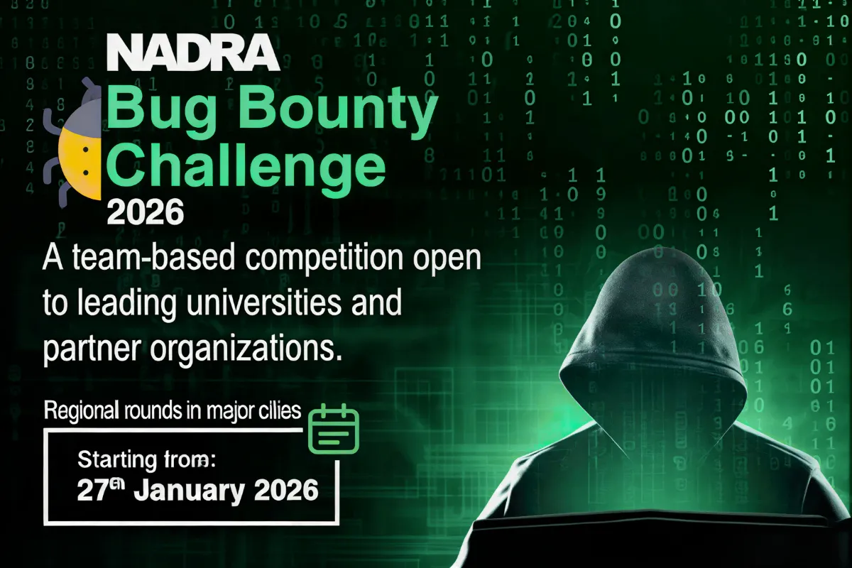NADRA Launches First-Ever Bug Bounty Challenge 2026