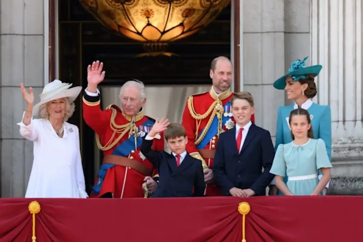 King Charles’ Tender Moments With William’s children