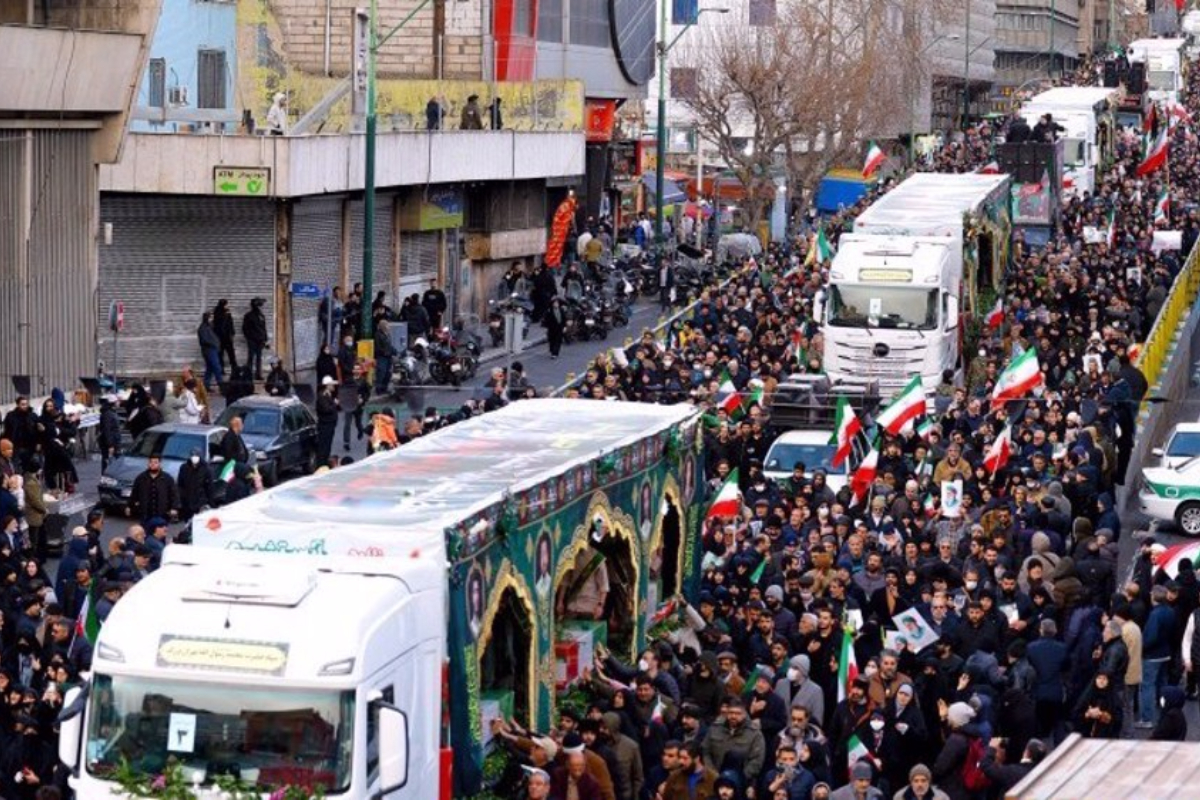 Iranian Security Officials Report 3,000 Detentions Following Recent Unrest