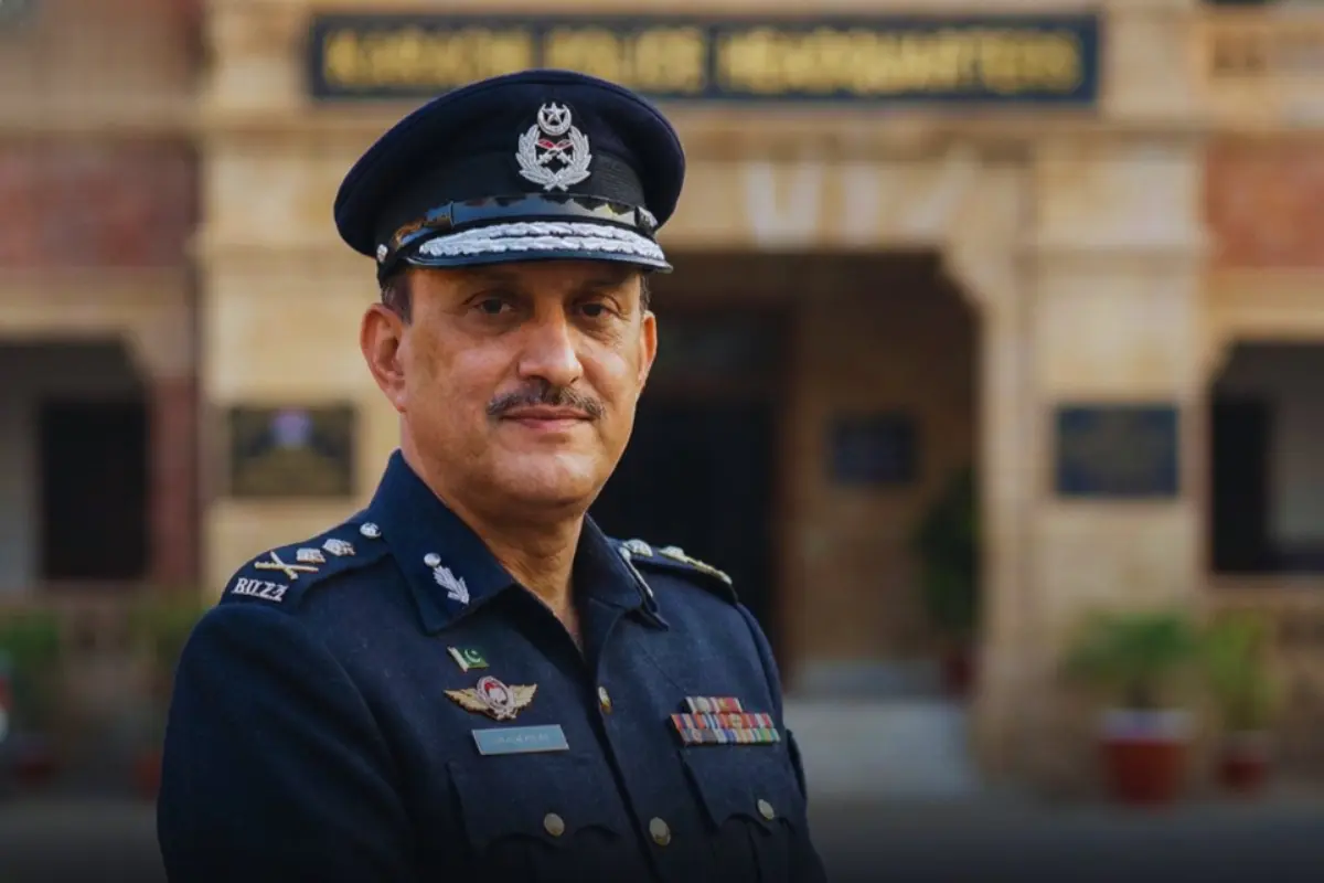 Azad Khan Takes Charge as AIG Karachi