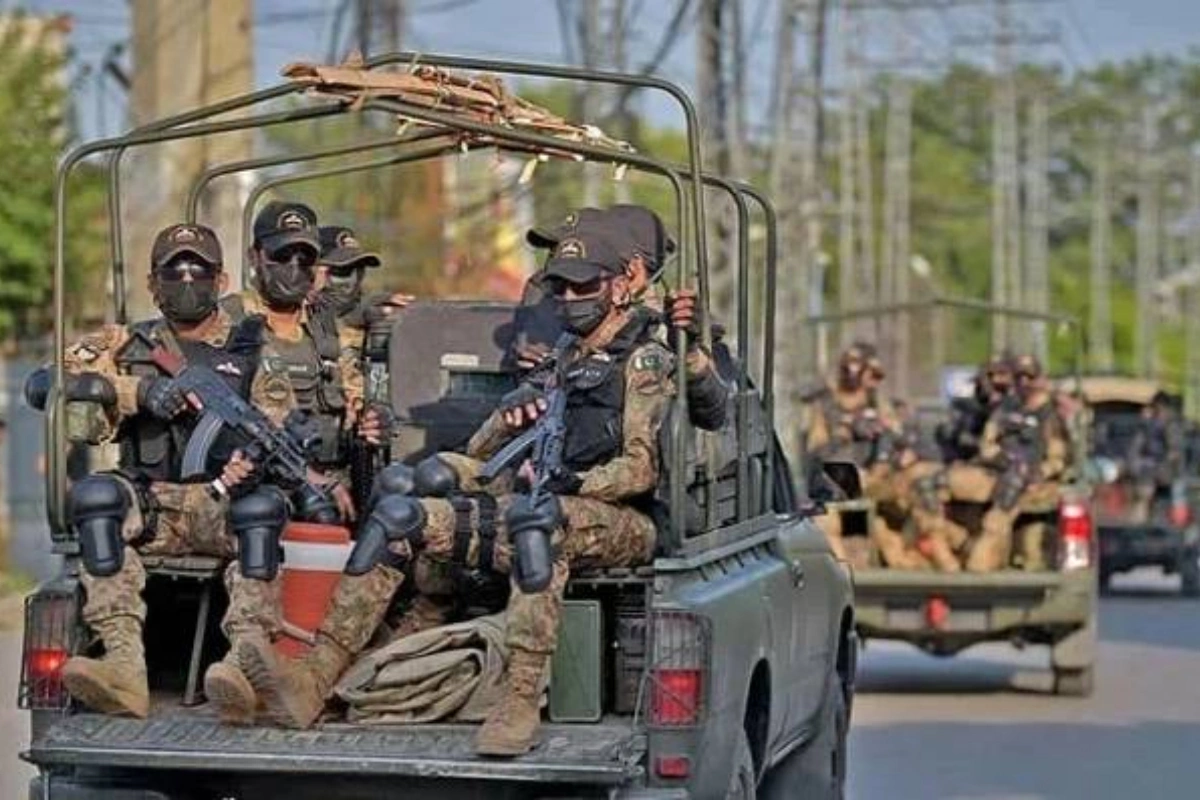 Security Forces kill four Indian-backed terrorists in Lakki Marwat