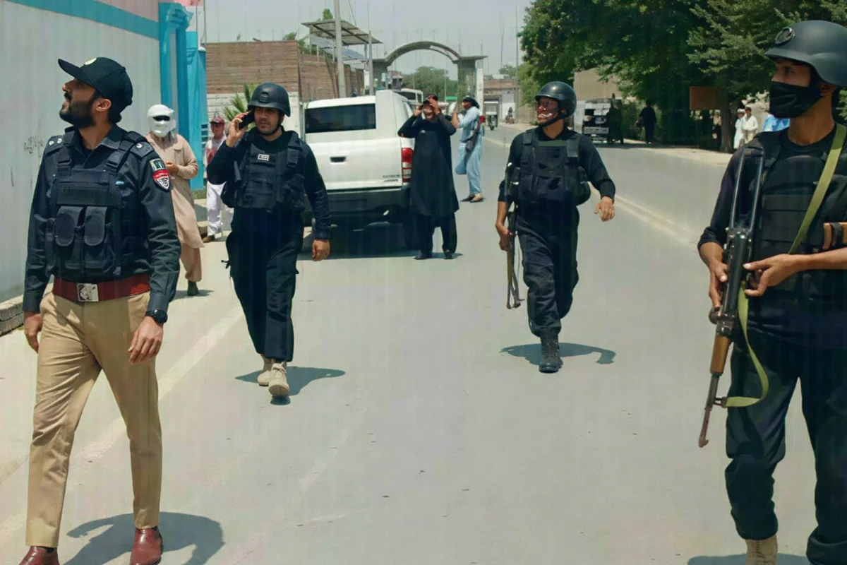 Four Policemen Martyred in Firing by Unknown Gunmen in Lakki Marwat, Bannu