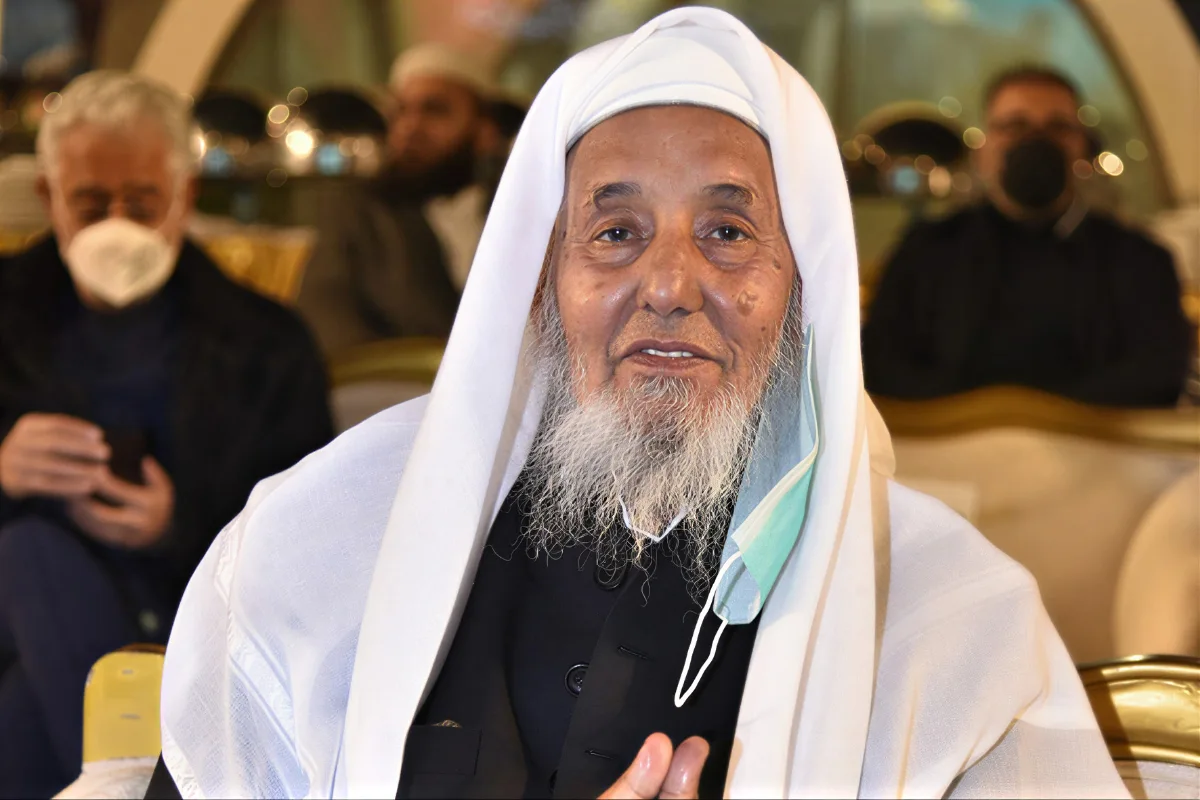 Jamia Ashrafia Principal Maulana Fazal ur Raheem Ashrafi Passes Away