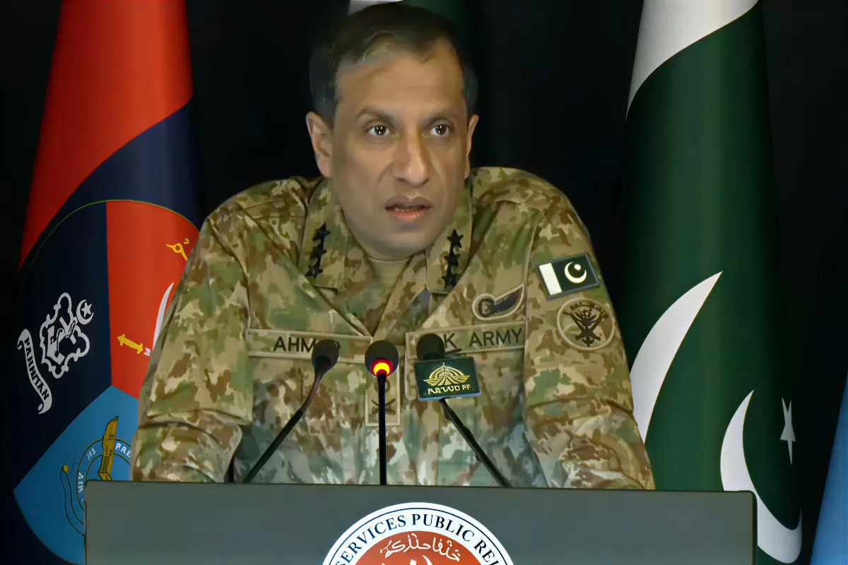 DG ISPR Slams KP Govt Over Opposition to Anti-Terror Ops